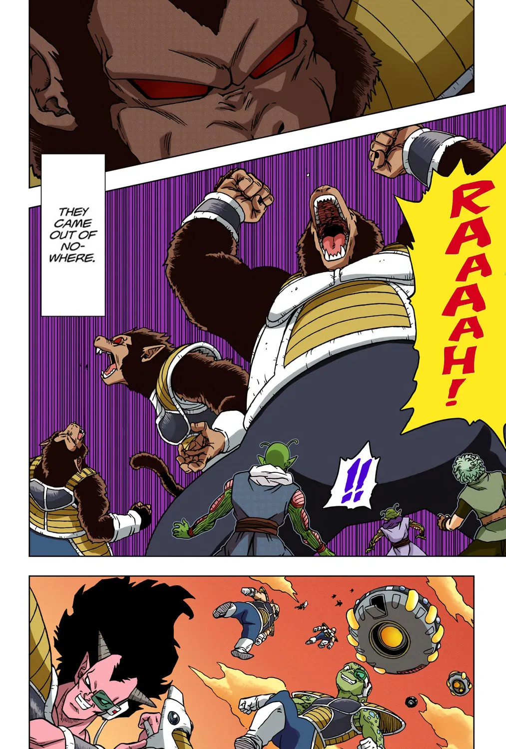 Read Dragon Ball Super (Colored) chapter 77 image 6 on Lezhin