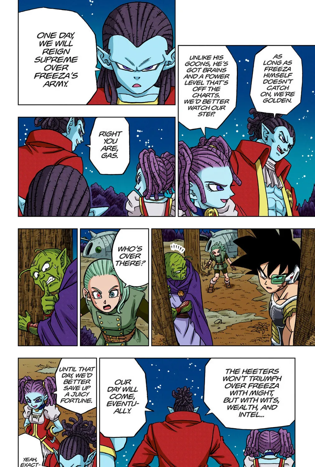Read Dragon Ball Super (Colored) chapter 77 image 62 on Lezhin