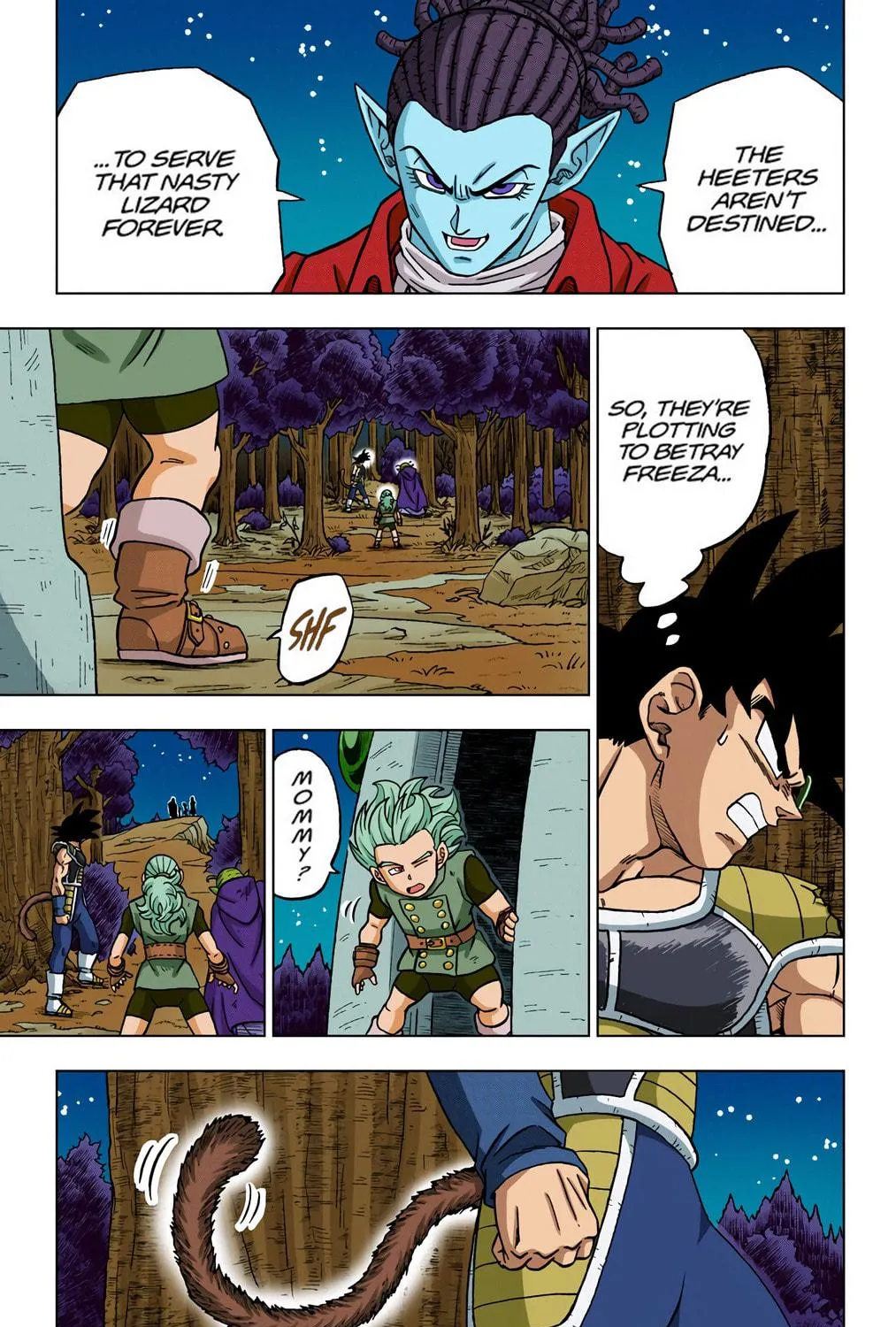 Read Dragon Ball Super (Colored) chapter 77 image 64 on Lezhin
