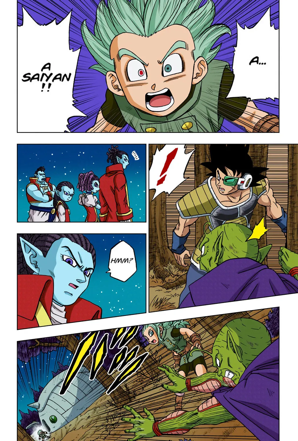 Read Dragon Ball Super (Colored) chapter 77 image 66 on Lezhin