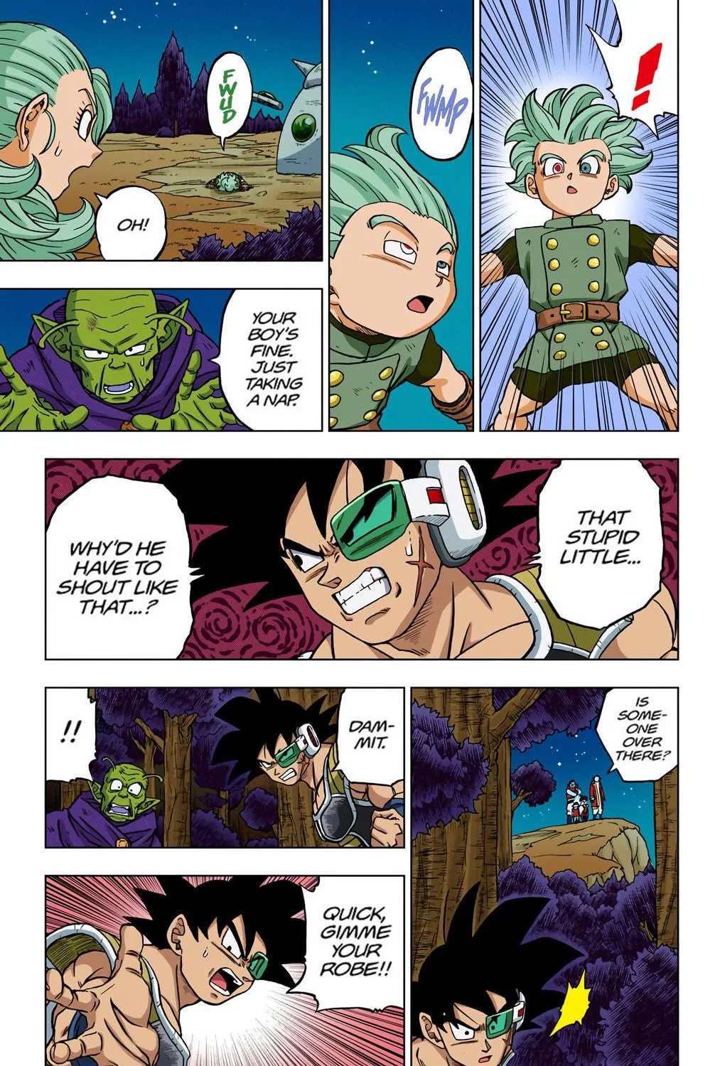 Read Dragon Ball Super (Colored) chapter 77 image 68 on Lezhin
