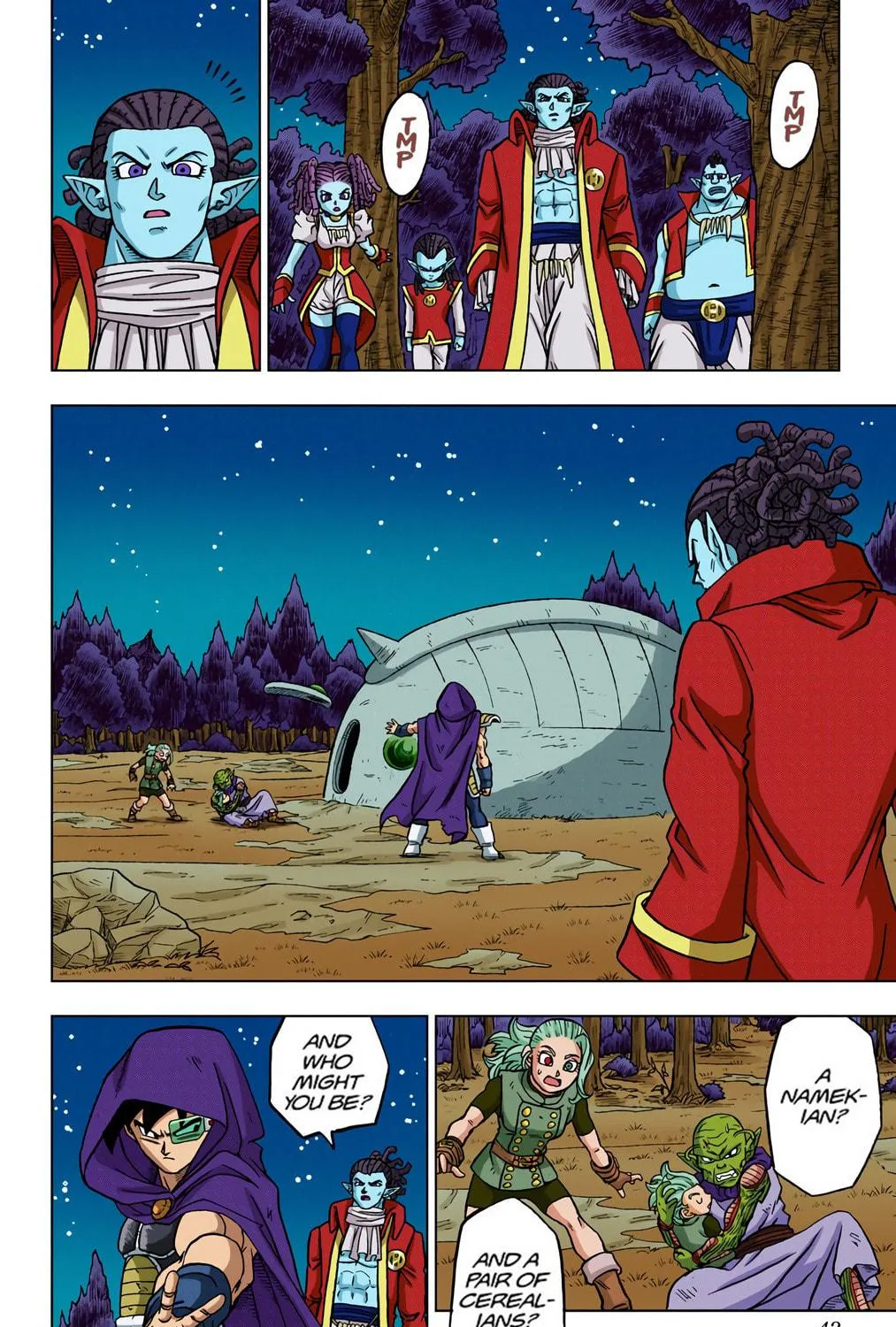 Read Dragon Ball Super (Colored) chapter 77 image 70 on Lezhin