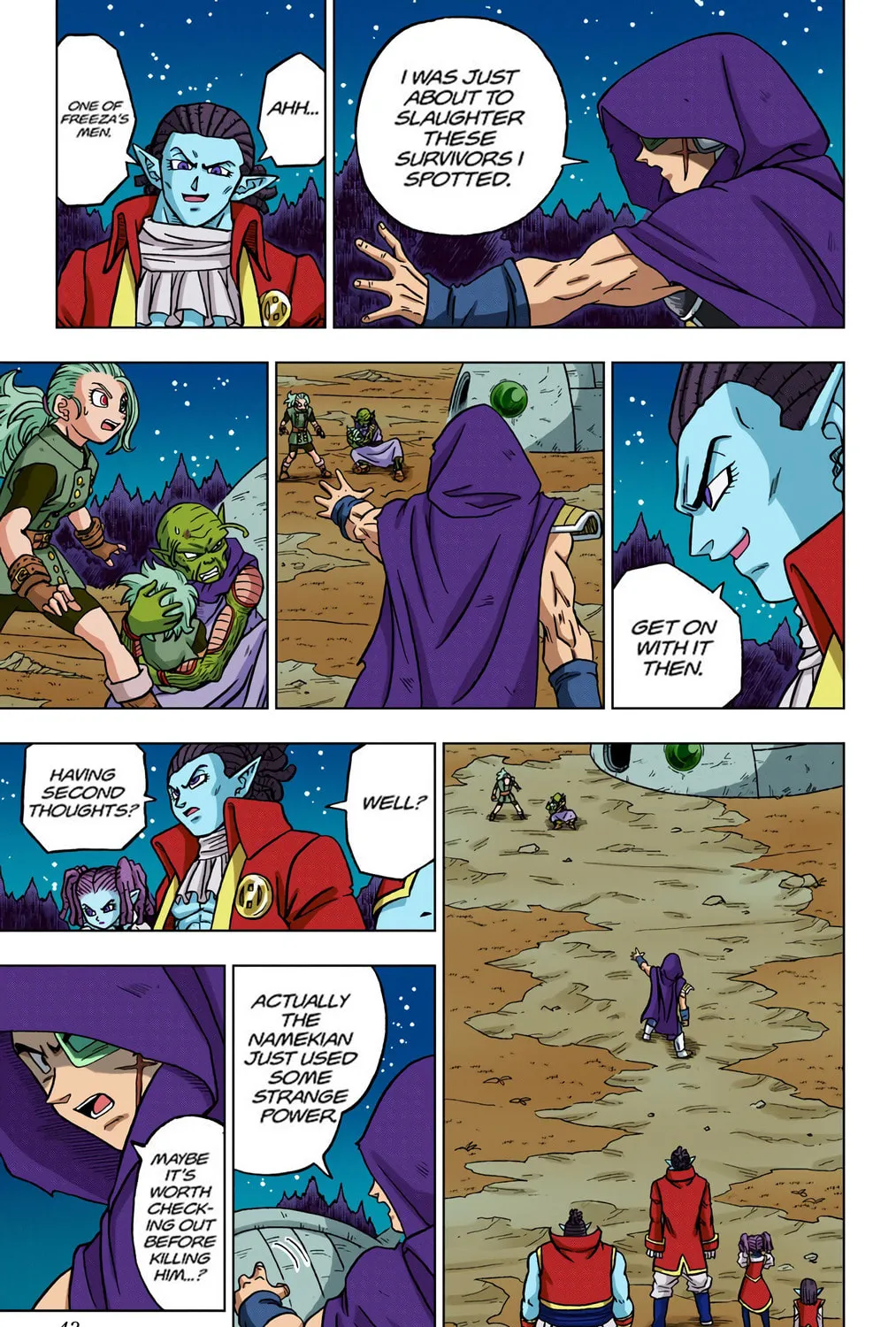 Read Dragon Ball Super (Colored) chapter 77 image 72 on Lezhin