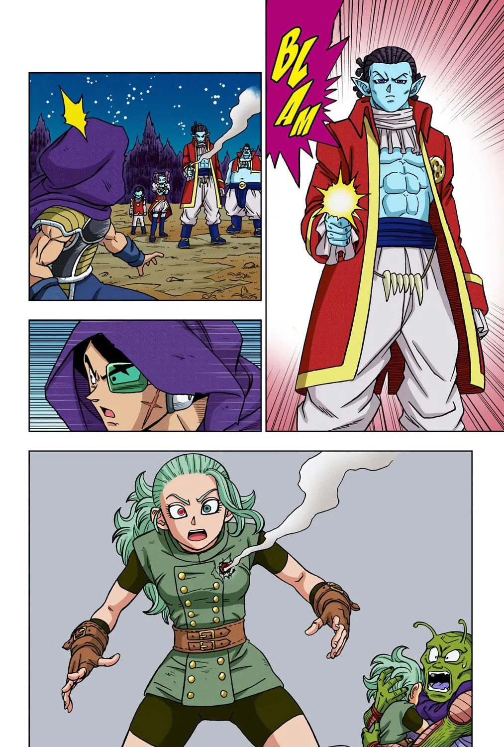 Read Dragon Ball Super (Colored) chapter 77 image 74 on Lezhin