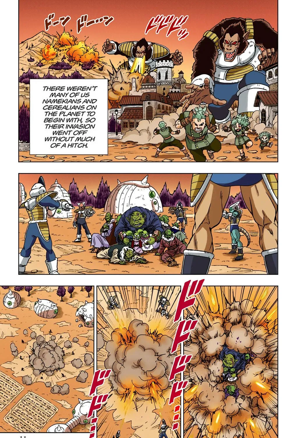 Read Dragon Ball Super (Colored) chapter 77 image 8 on Lezhin