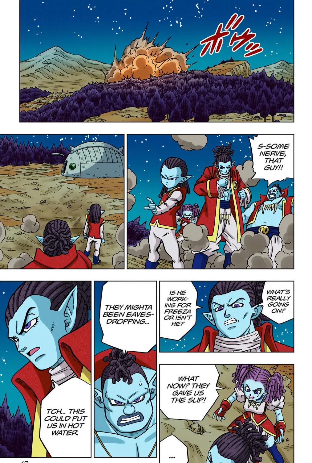 Read Dragon Ball Super (Colored) chapter 77 image 80 on Lezhin