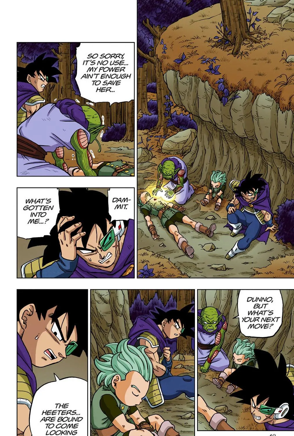 Read Dragon Ball Super (Colored) chapter 77 image 82 on Lezhin