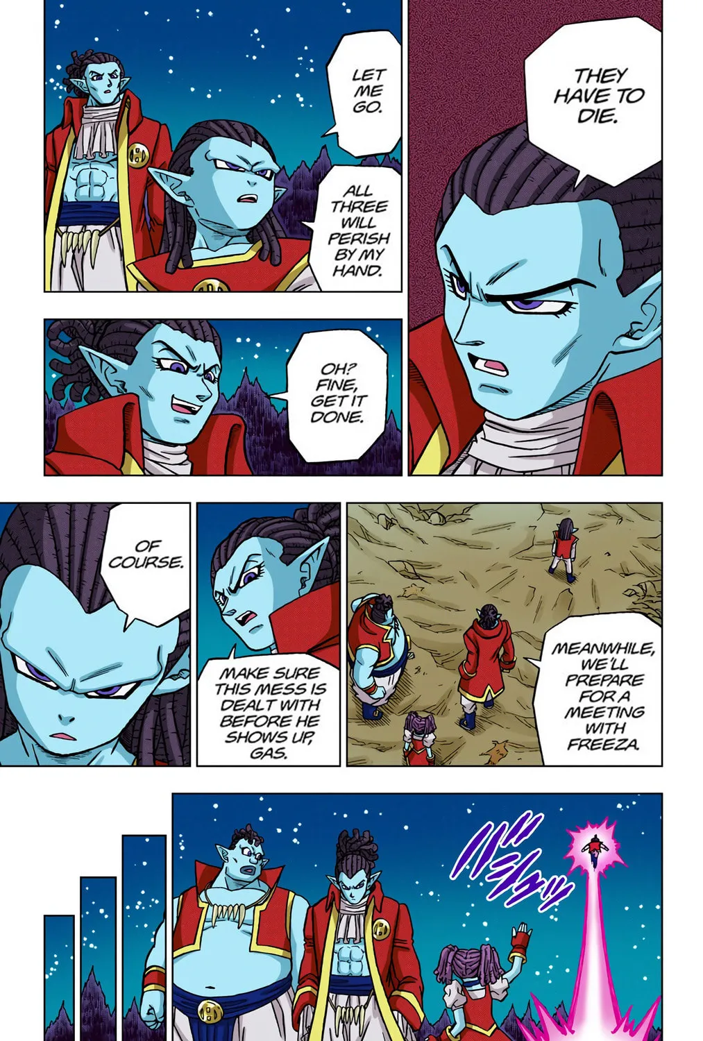 Read Dragon Ball Super (Colored) chapter 77 image 84 on Lezhin