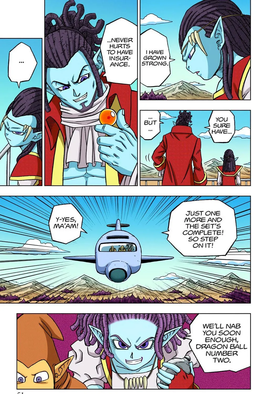 Read Dragon Ball Super (Colored) chapter 77 image 88 on Lezhin