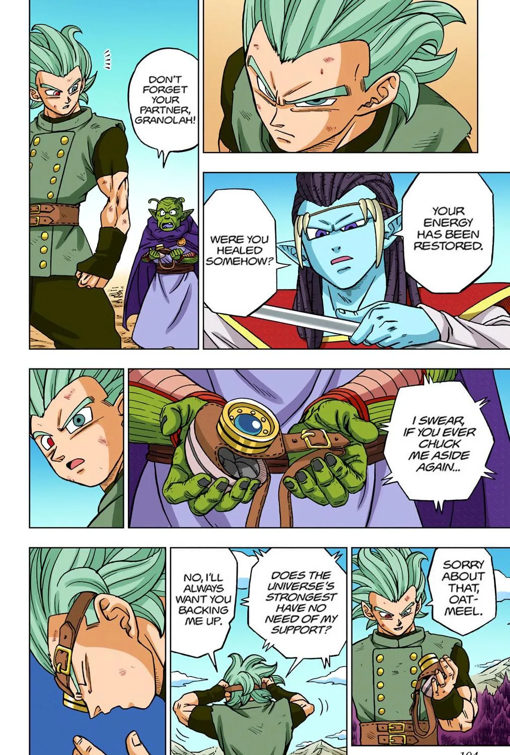 Read Dragon Ball Super (Colored) chapter 79 image 10 on Lezhin