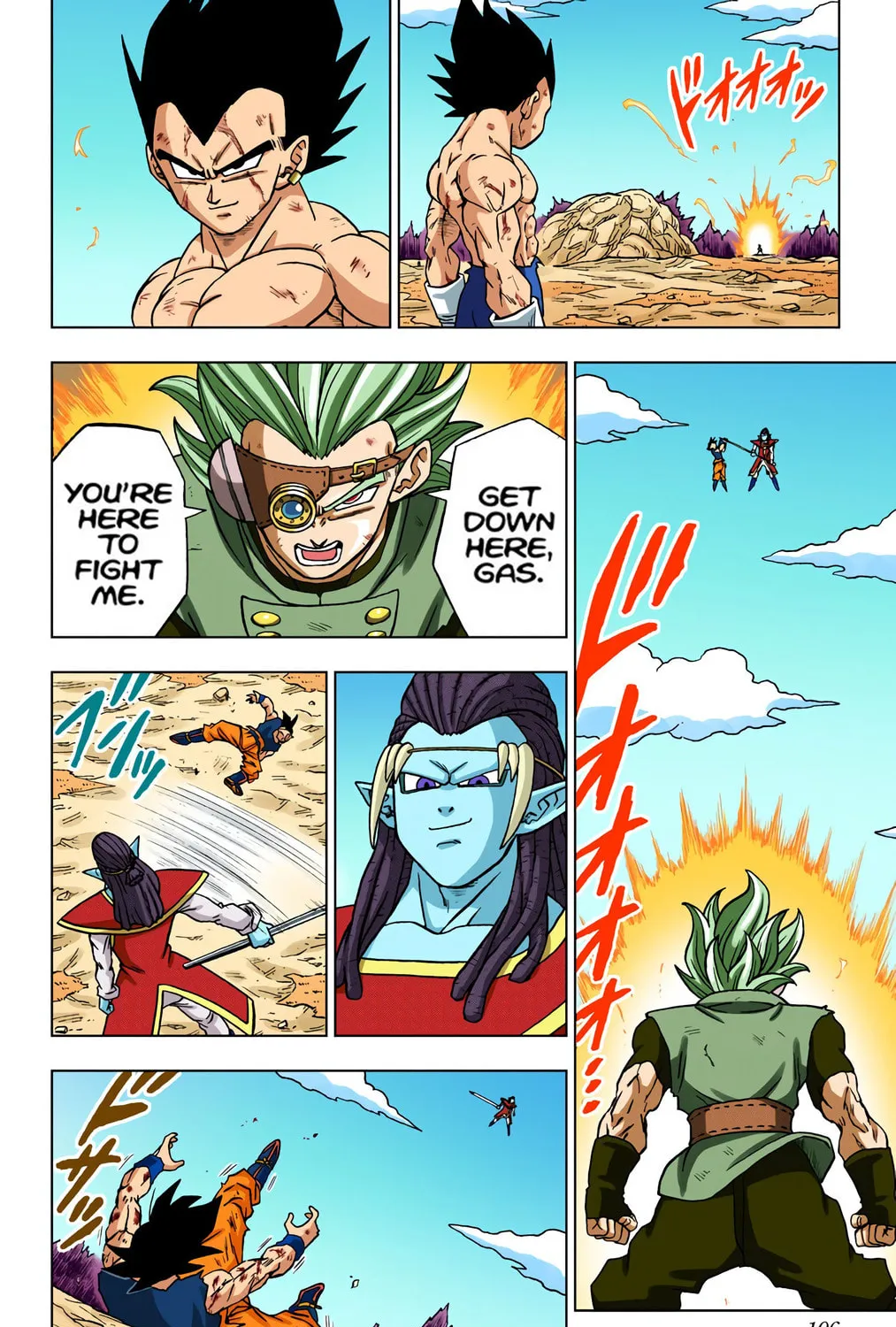 Read Dragon Ball Super (Colored) chapter 79 image 14 on Lezhin
