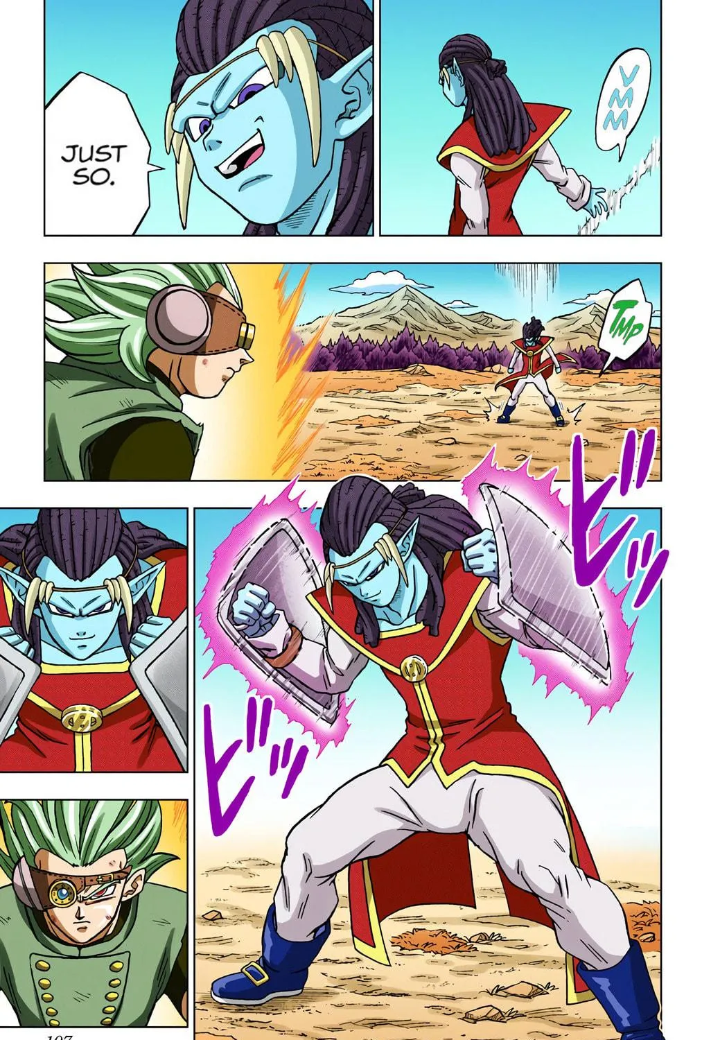 Read Dragon Ball Super (Colored) chapter 79 image 16 on Lezhin