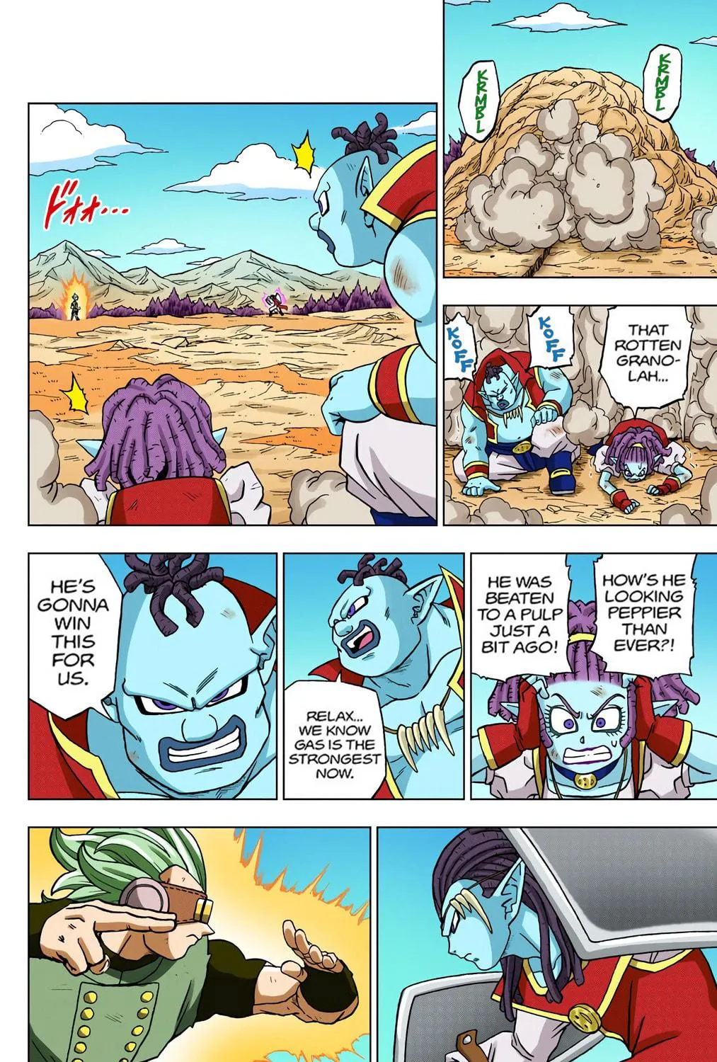 Read Dragon Ball Super (Colored) chapter 79 image 18 on Lezhin