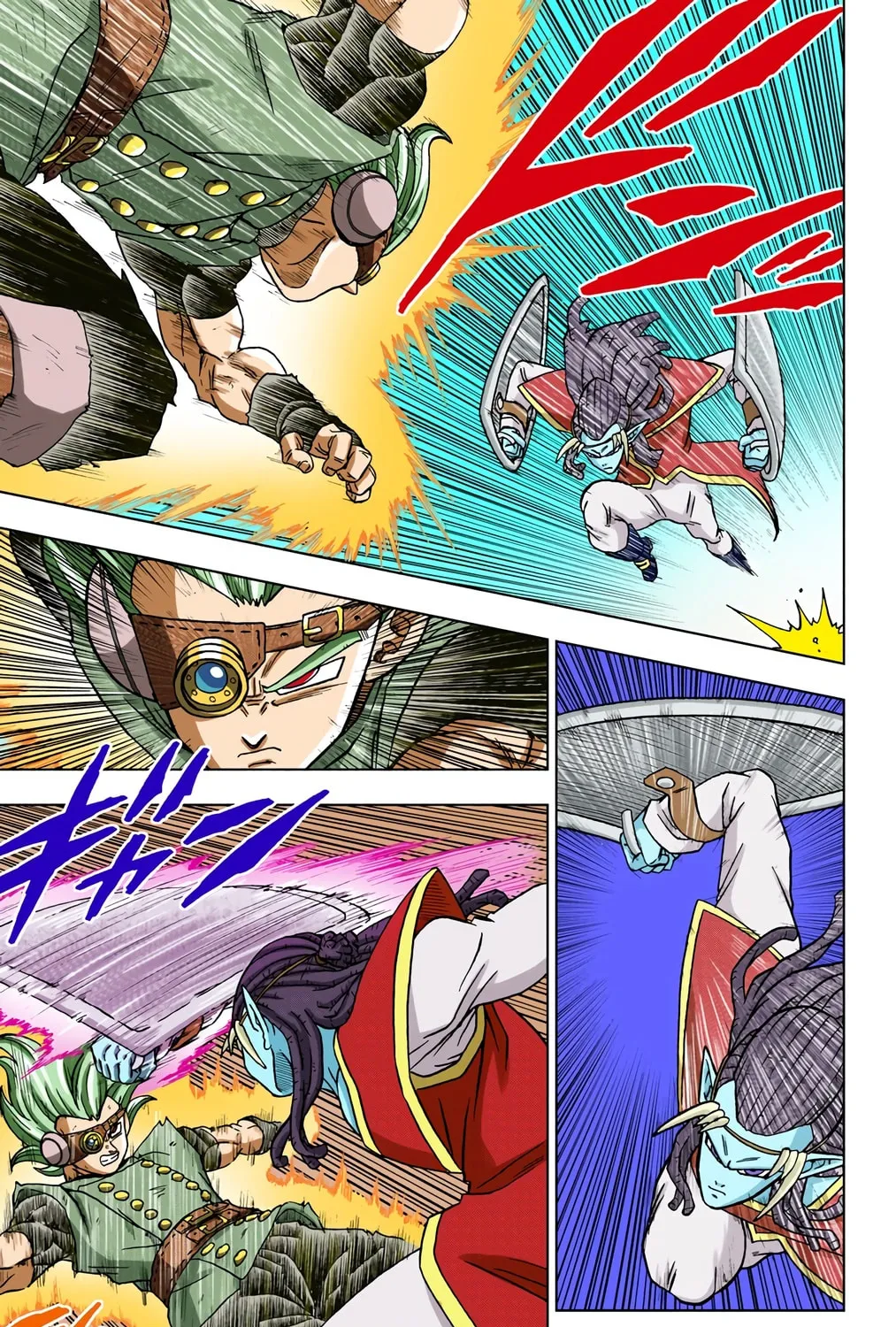 Read Dragon Ball Super (Colored) chapter 79 image 20 on Lezhin