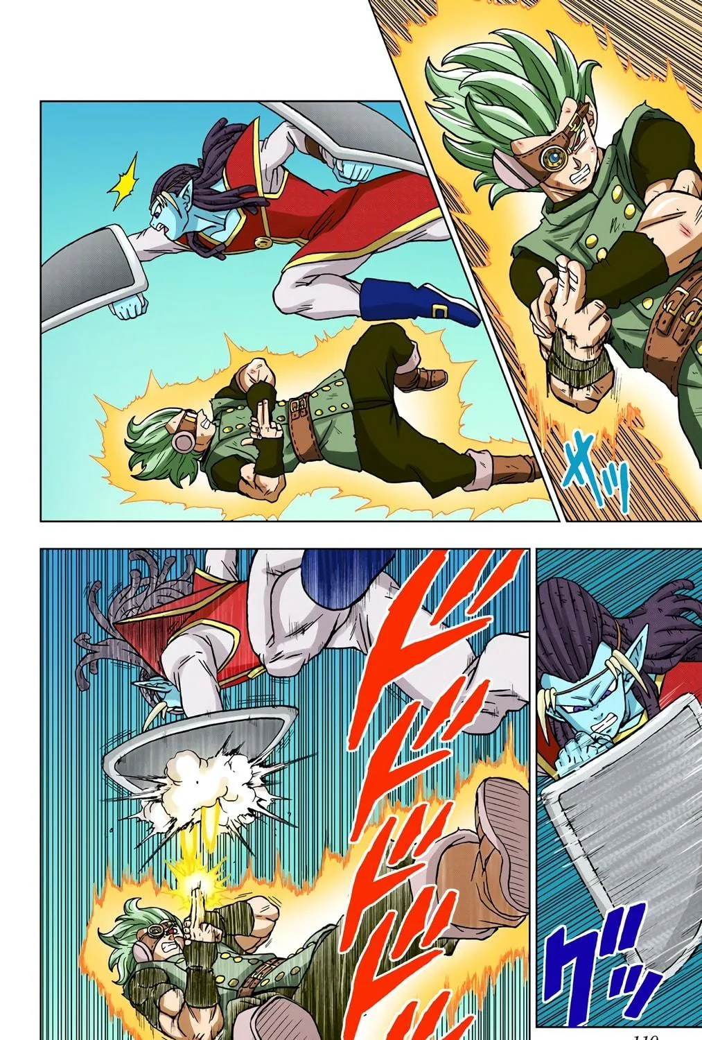 Read Dragon Ball Super (Colored) chapter 79 image 22 on Lezhin