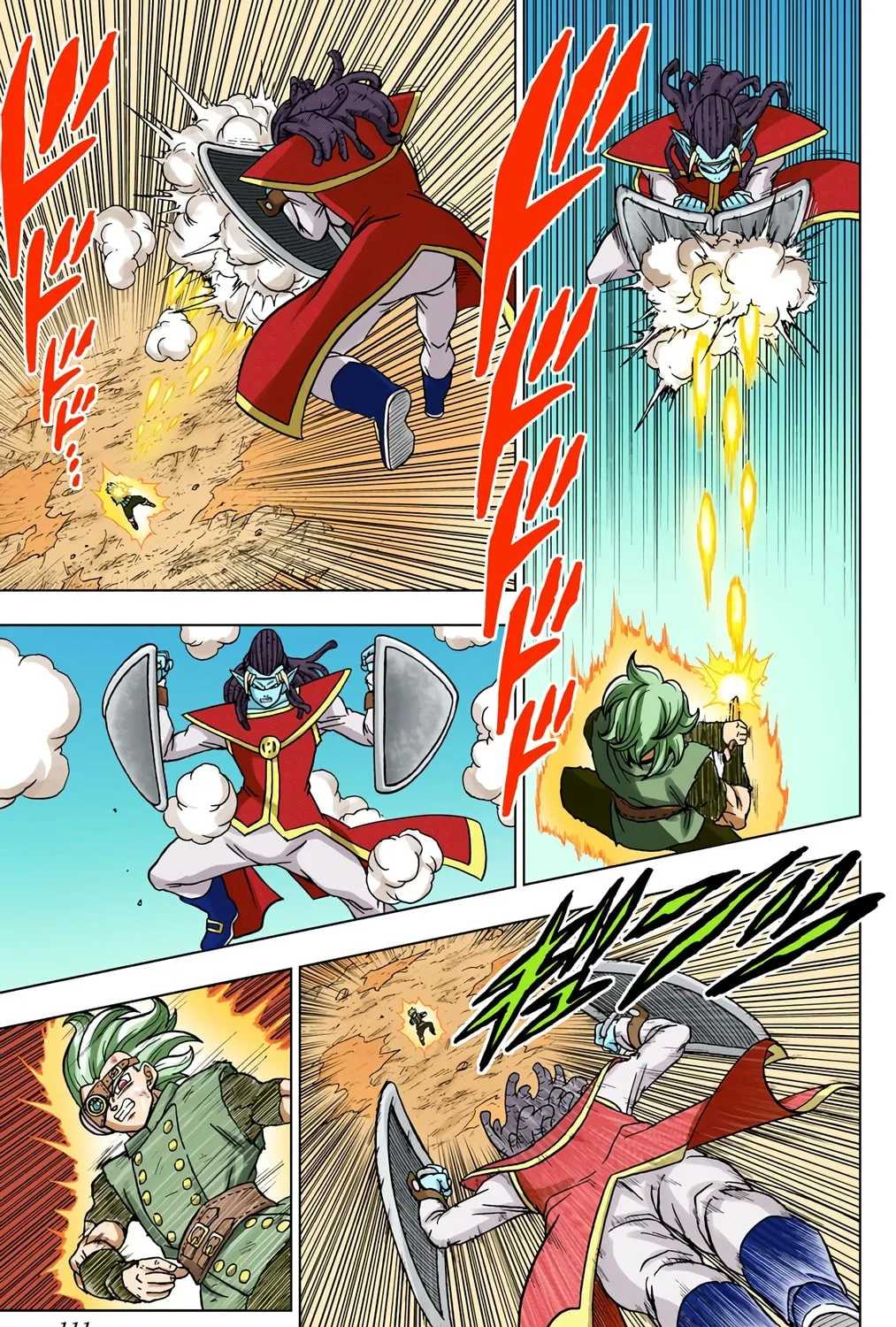 Read Dragon Ball Super (Colored) chapter 79 image 24 on Lezhin