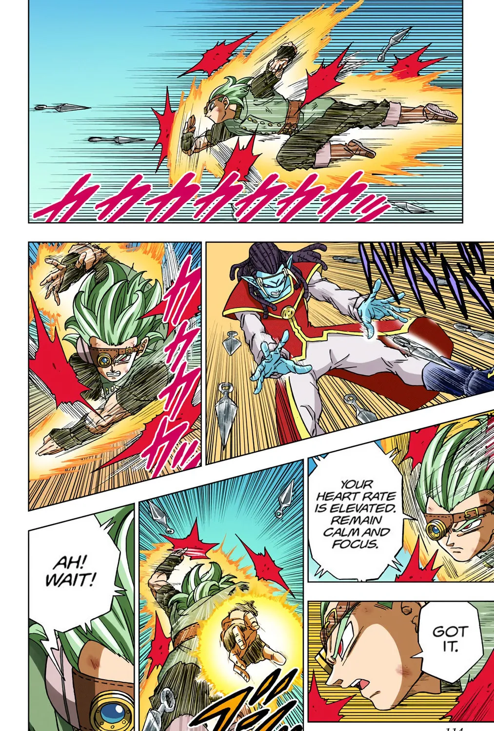 Read Dragon Ball Super (Colored) chapter 79 image 30 on Lezhin