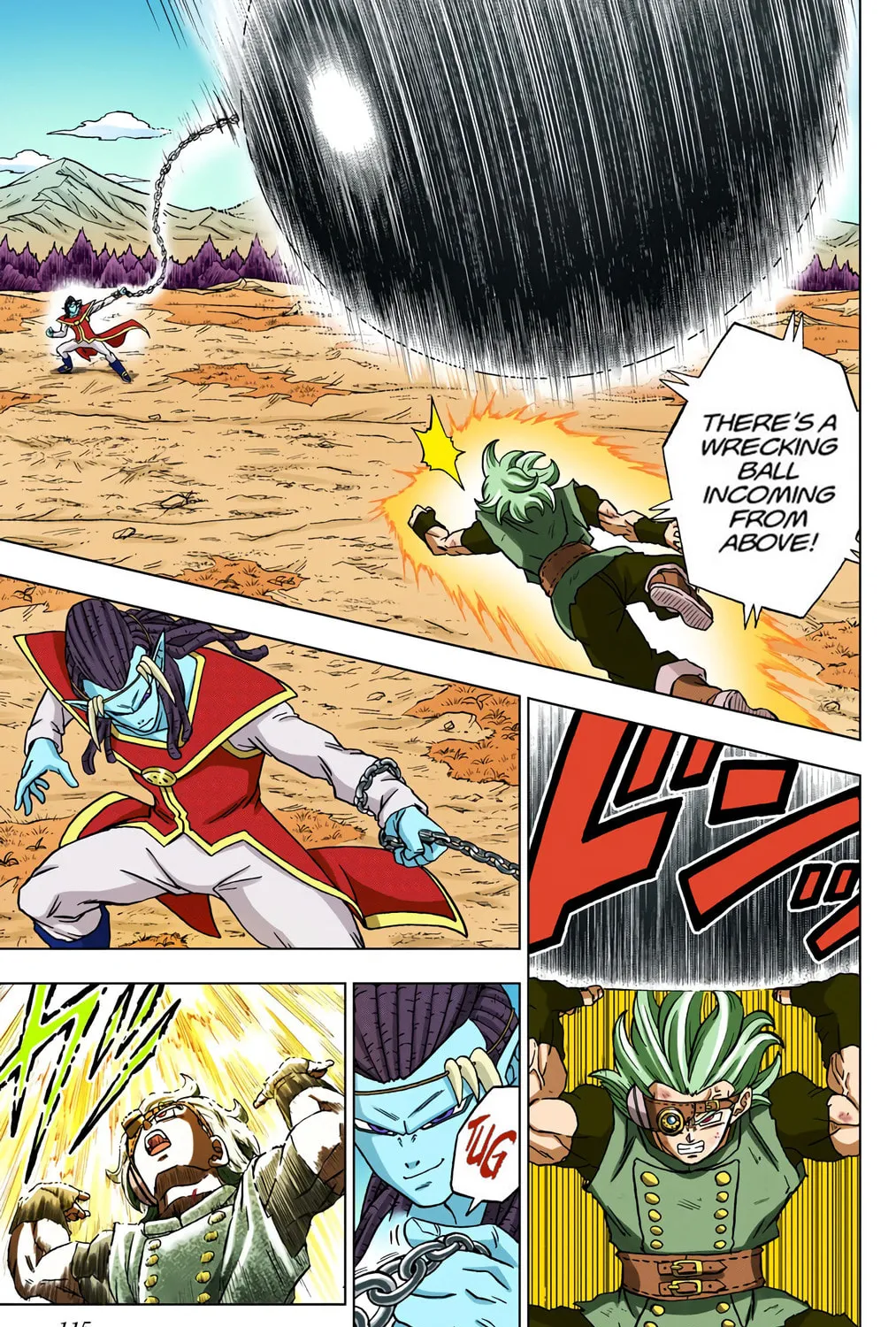 Read Dragon Ball Super (Colored) chapter 79 image 32 on Lezhin