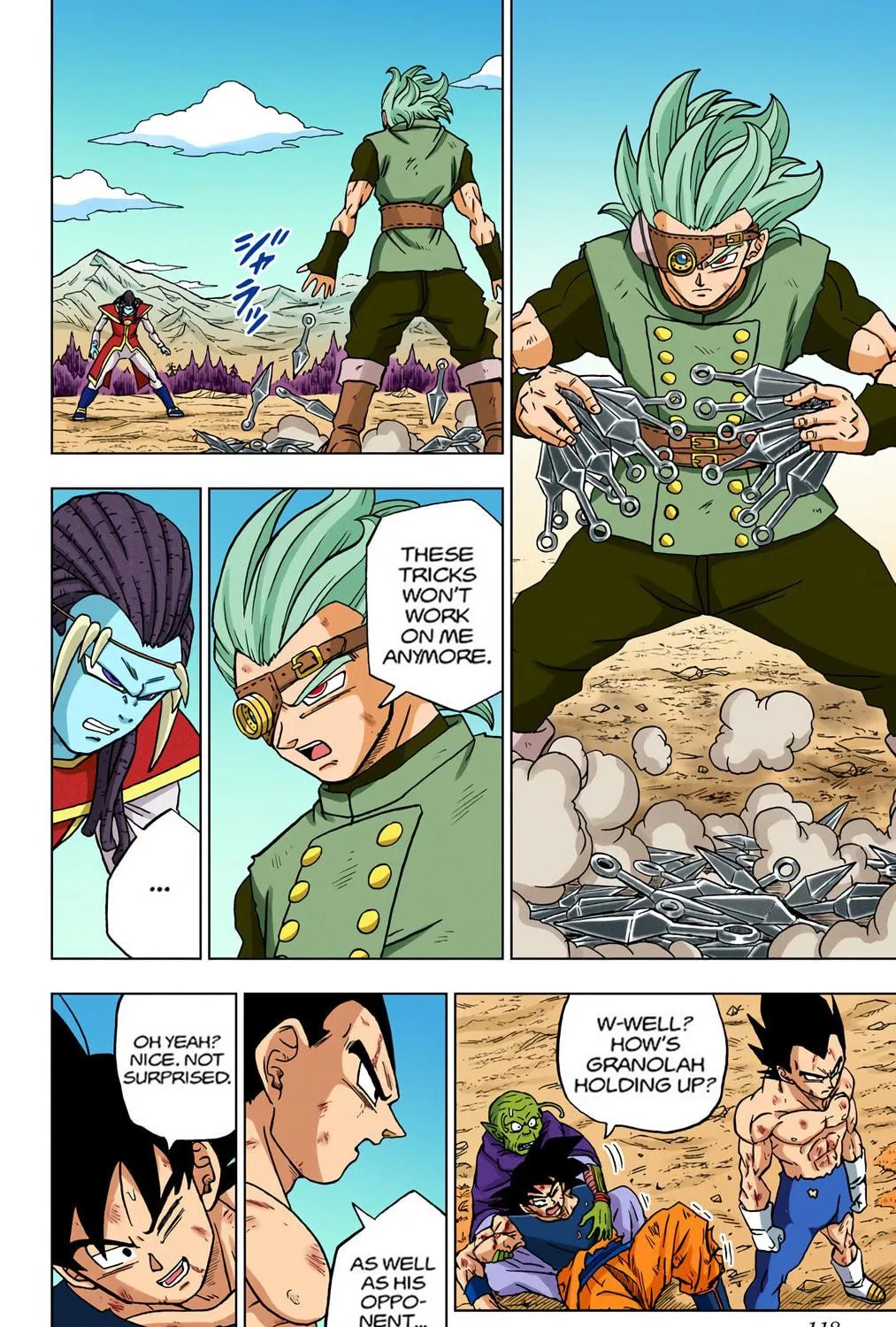 Read Dragon Ball Super (Colored) chapter 79 image 38 on Lezhin