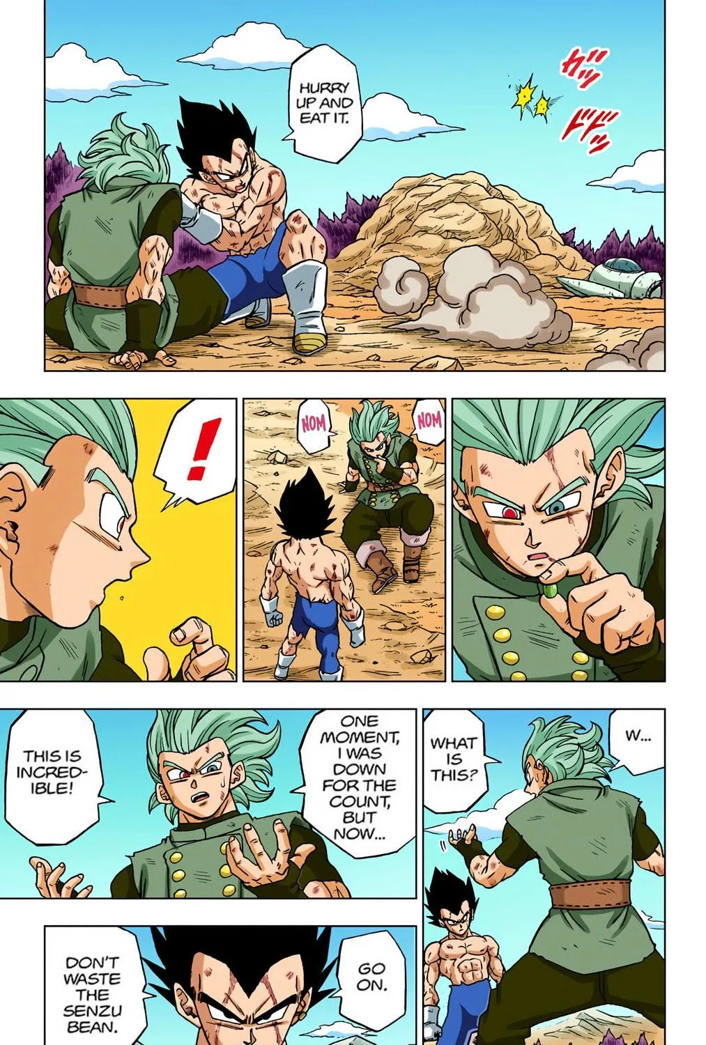 Read Dragon Ball Super (Colored) chapter 79 image 4 on Lezhin