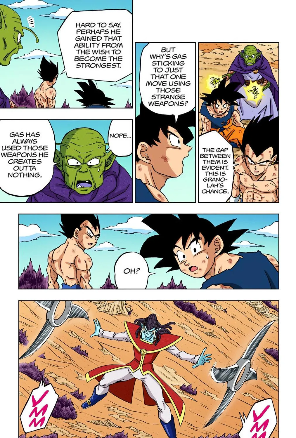 Read Dragon Ball Super (Colored) chapter 79 image 48 on Lezhin