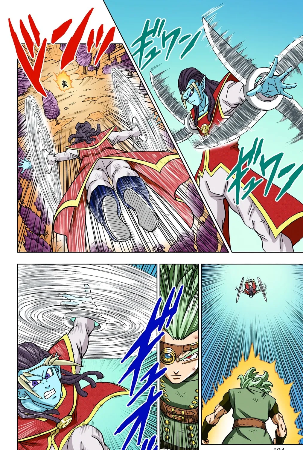 Read Dragon Ball Super (Colored) chapter 79 image 50 on Lezhin