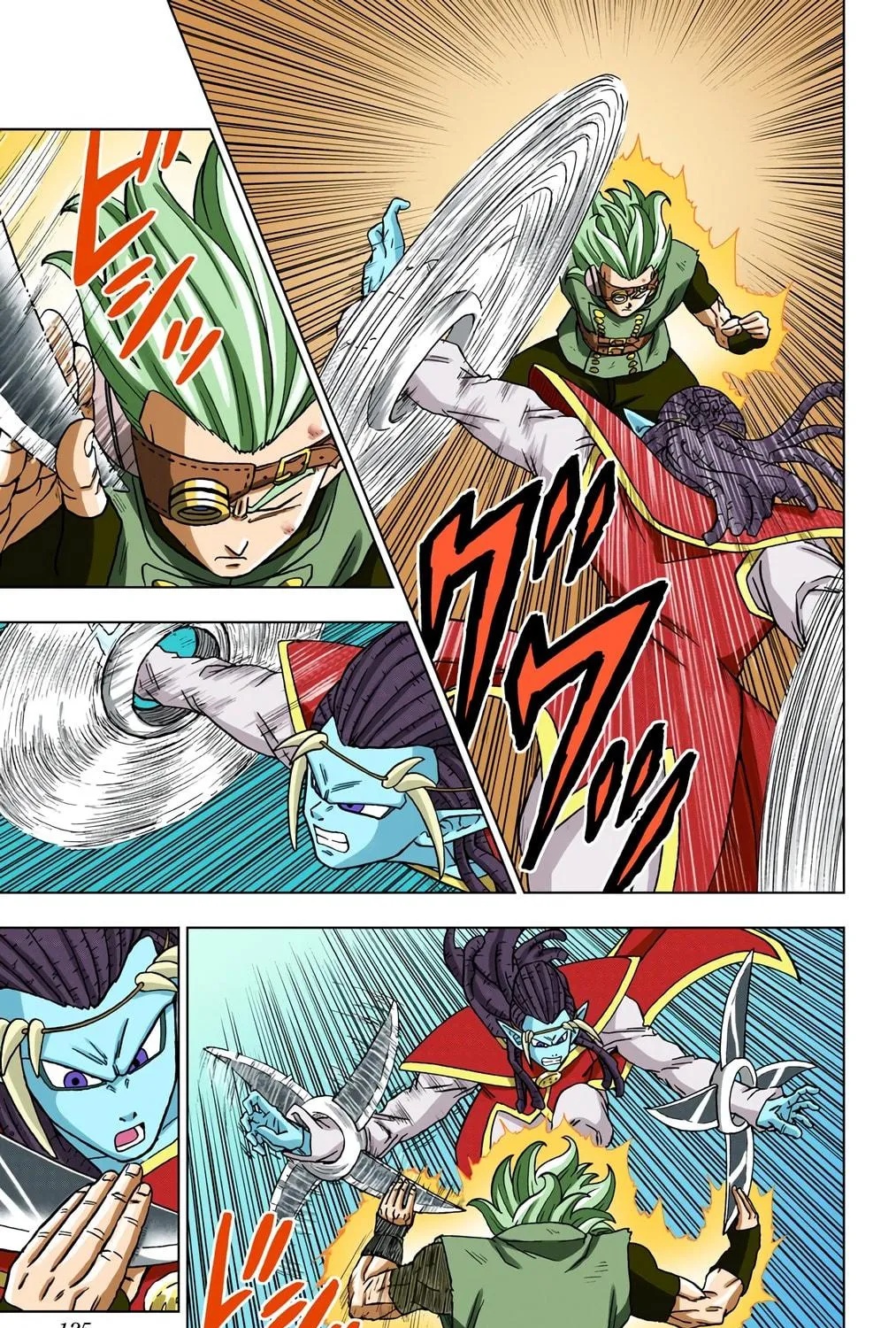 Read Dragon Ball Super (Colored) chapter 79 image 52 on Lezhin