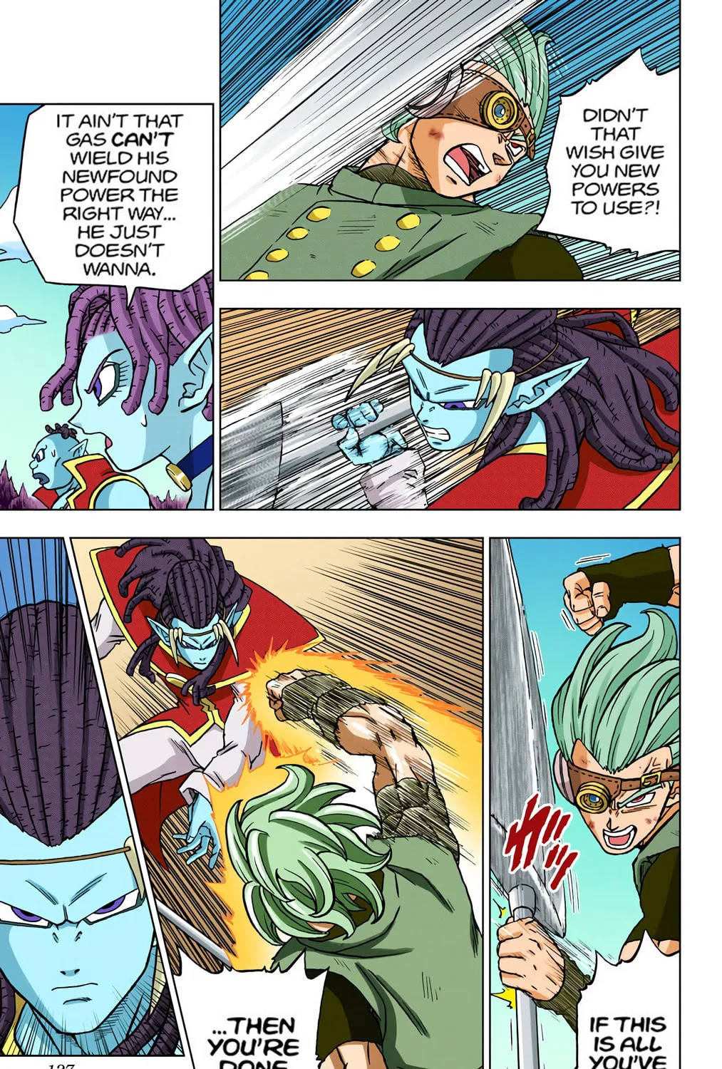 Read Dragon Ball Super (Colored) chapter 79 image 56 on Lezhin