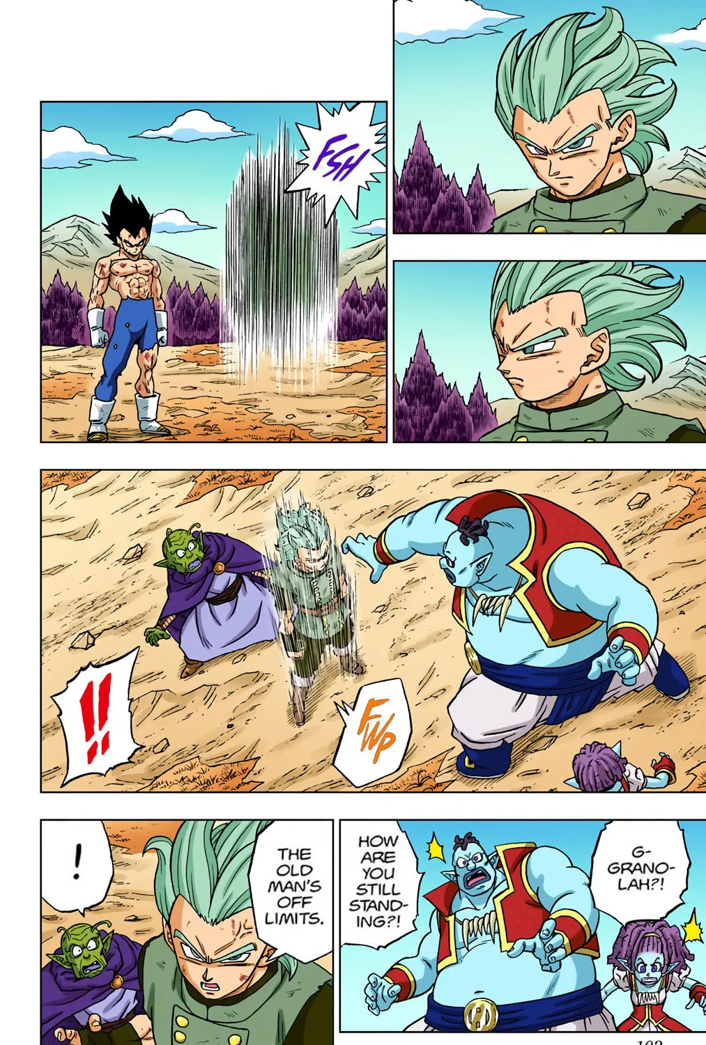 Read Dragon Ball Super (Colored) chapter 79 image 6 on Lezhin