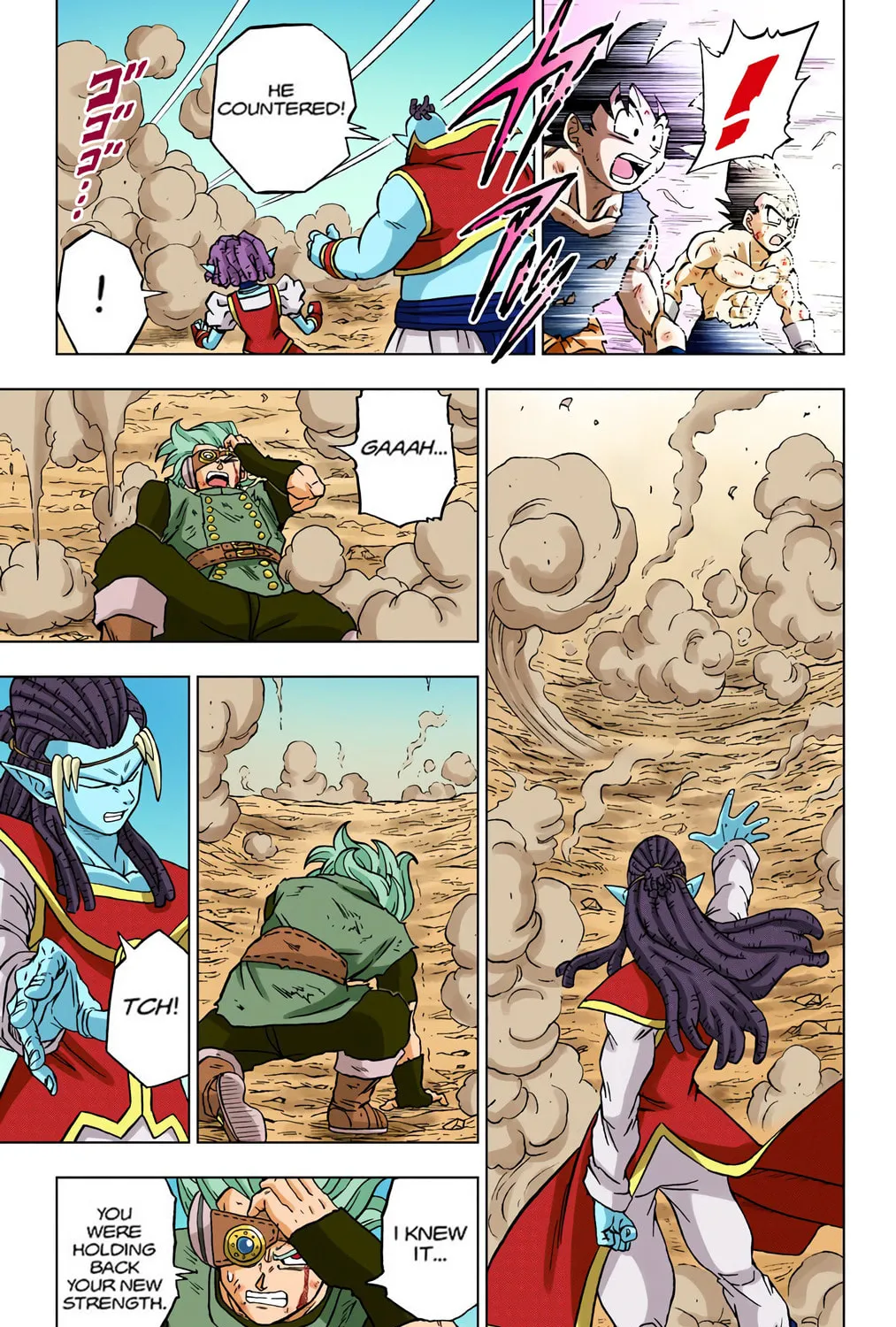Read Dragon Ball Super (Colored) chapter 79 image 60 on Lezhin