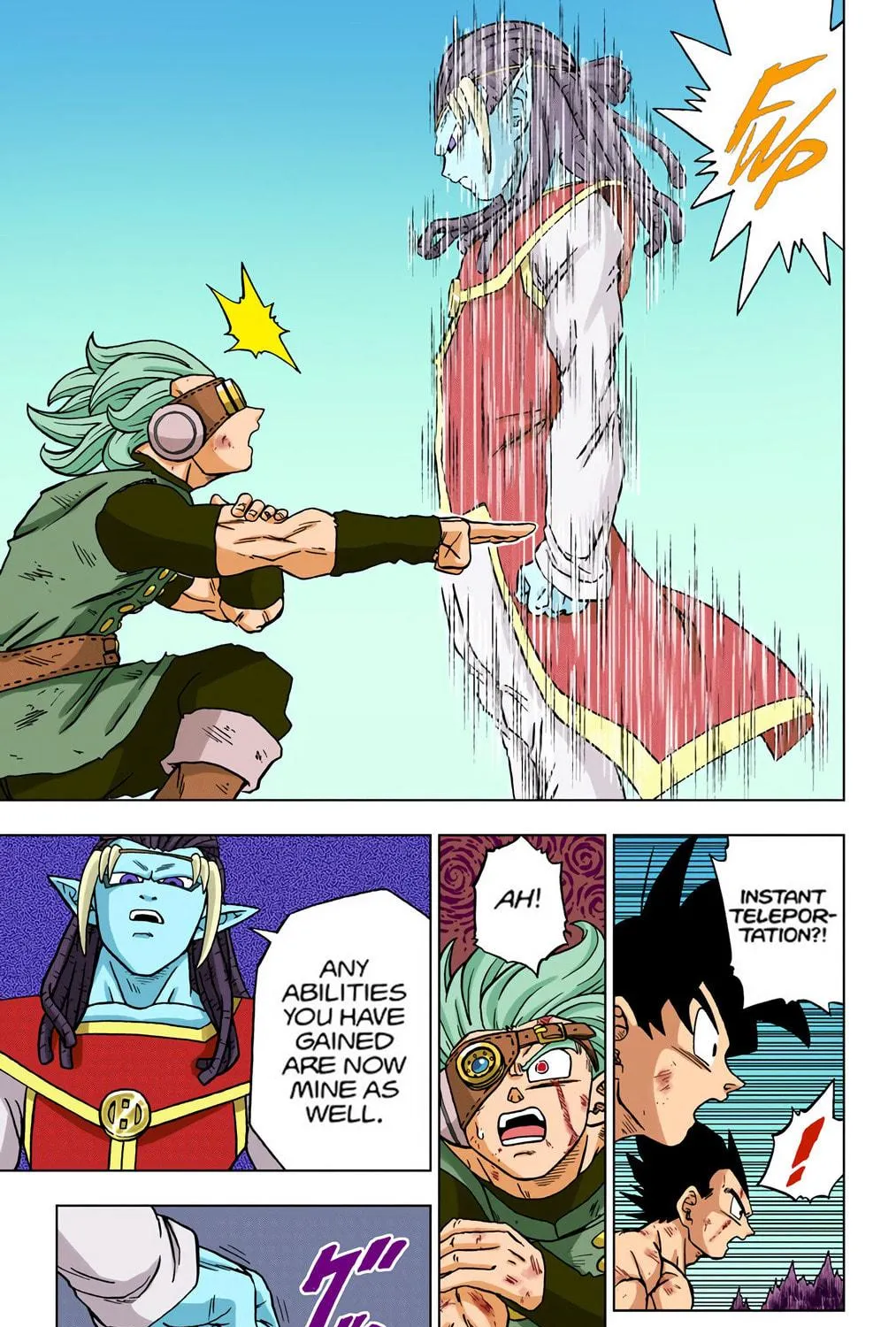Read Dragon Ball Super (Colored) chapter 79 image 64 on Lezhin