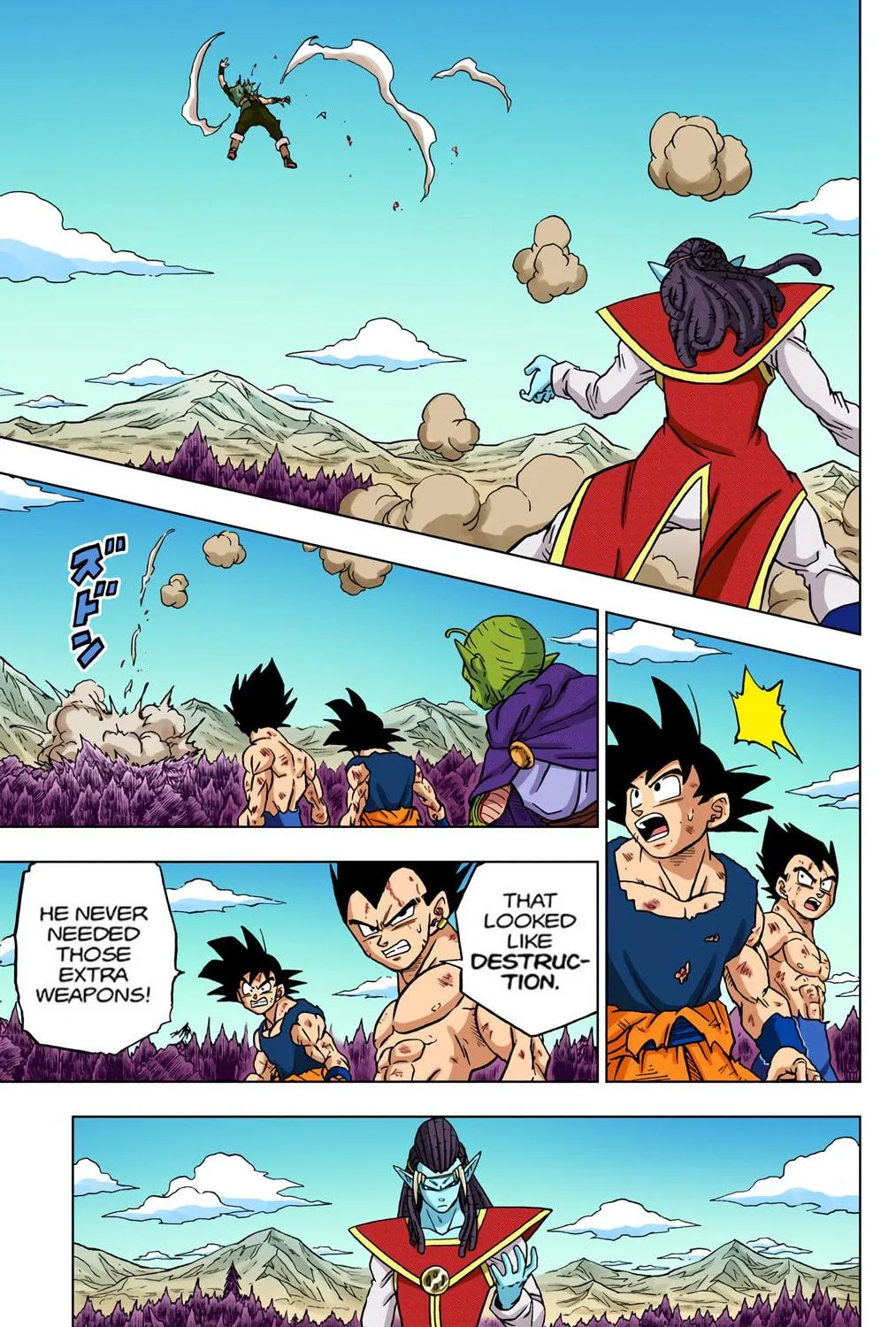 Read Dragon Ball Super (Colored) chapter 79 image 68 on Lezhin