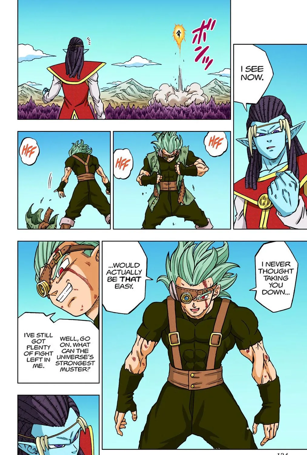 Read Dragon Ball Super (Colored) chapter 79 image 70 on Lezhin