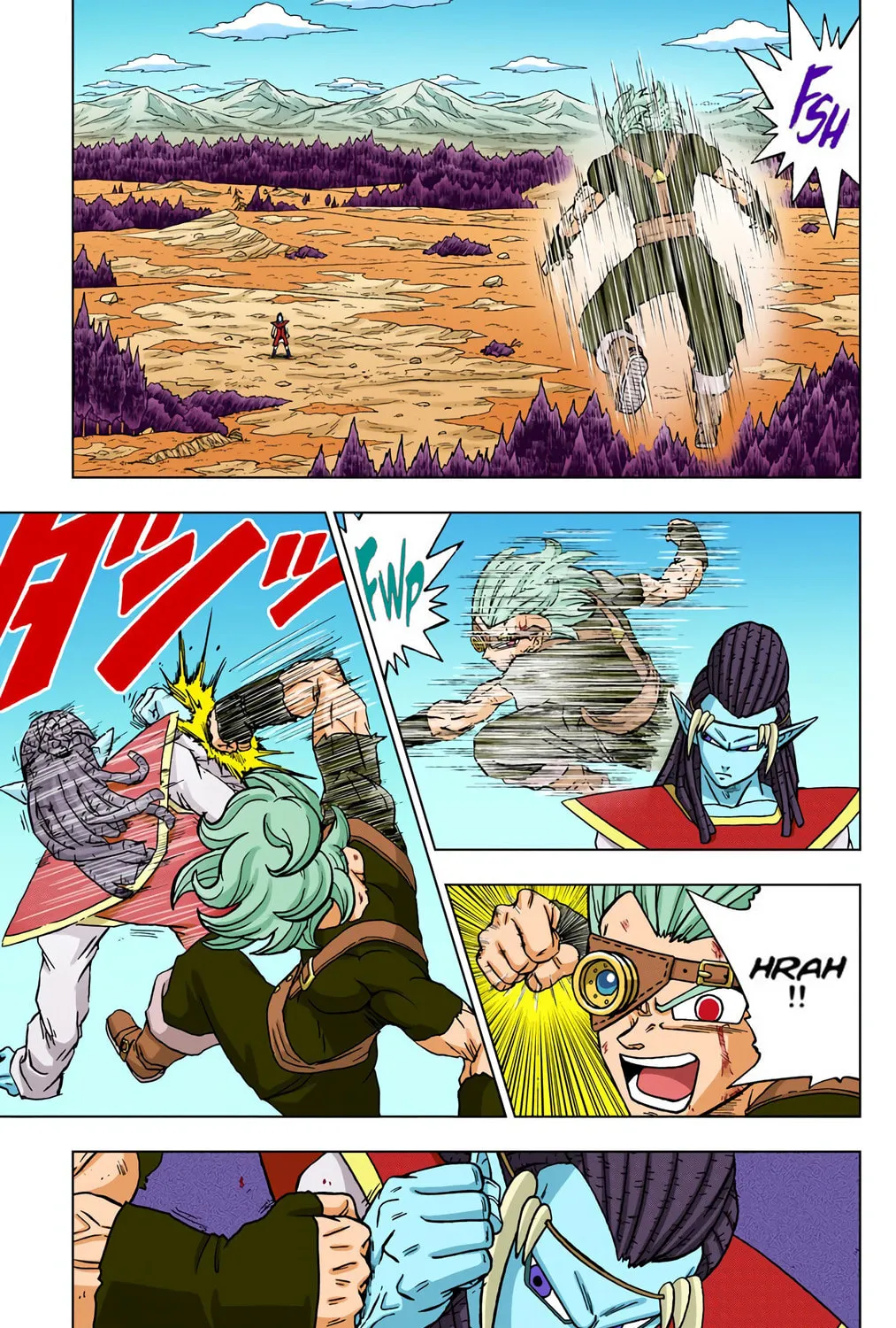 Read Dragon Ball Super (Colored) chapter 79 image 72 on Lezhin