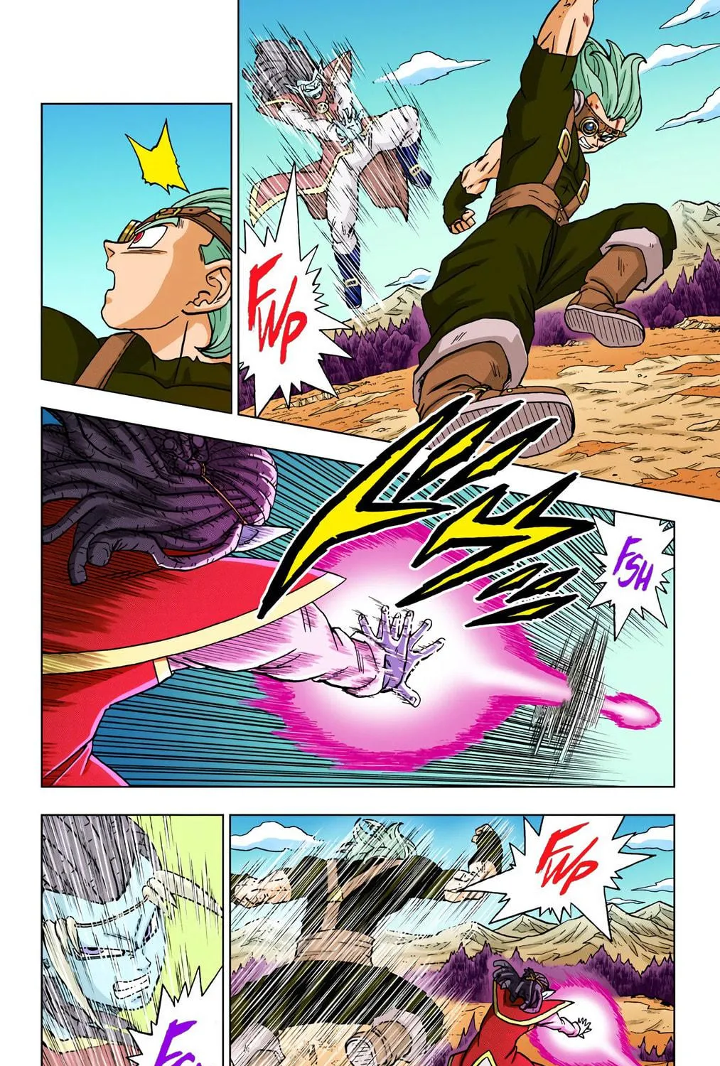 Read Dragon Ball Super (Colored) chapter 79 image 78 on Lezhin