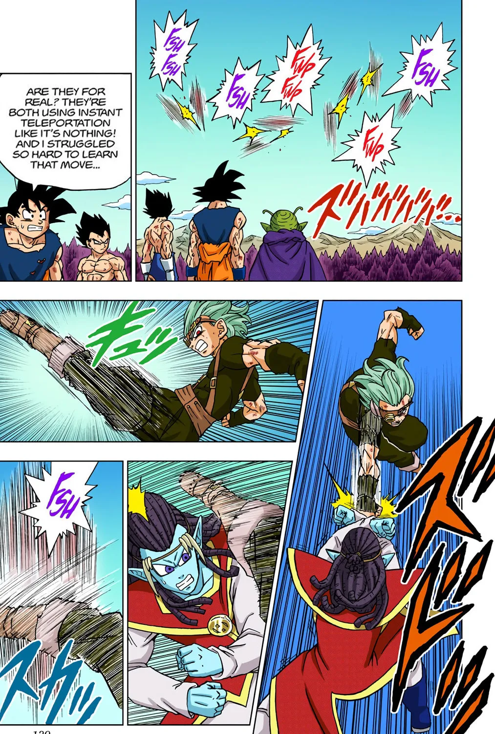 Read Dragon Ball Super (Colored) chapter 79 image 80 on Lezhin