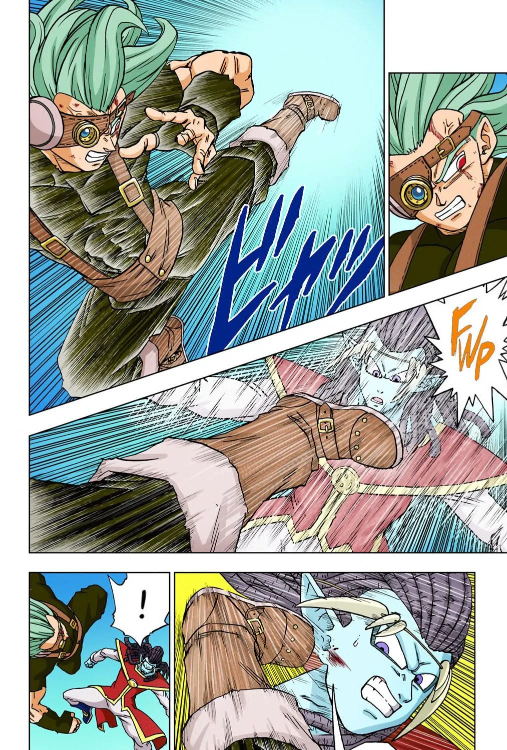 Read Dragon Ball Super (Colored) chapter 79 image 82 on Lezhin