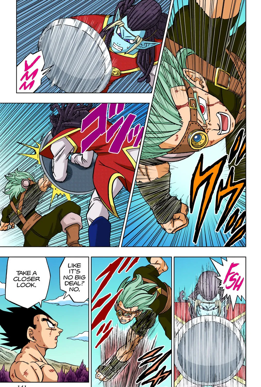 Read Dragon Ball Super (Colored) chapter 79 image 84 on Lezhin