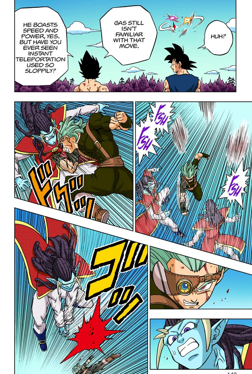Read Dragon Ball Super (Colored) chapter 79 image 86 on Lezhin