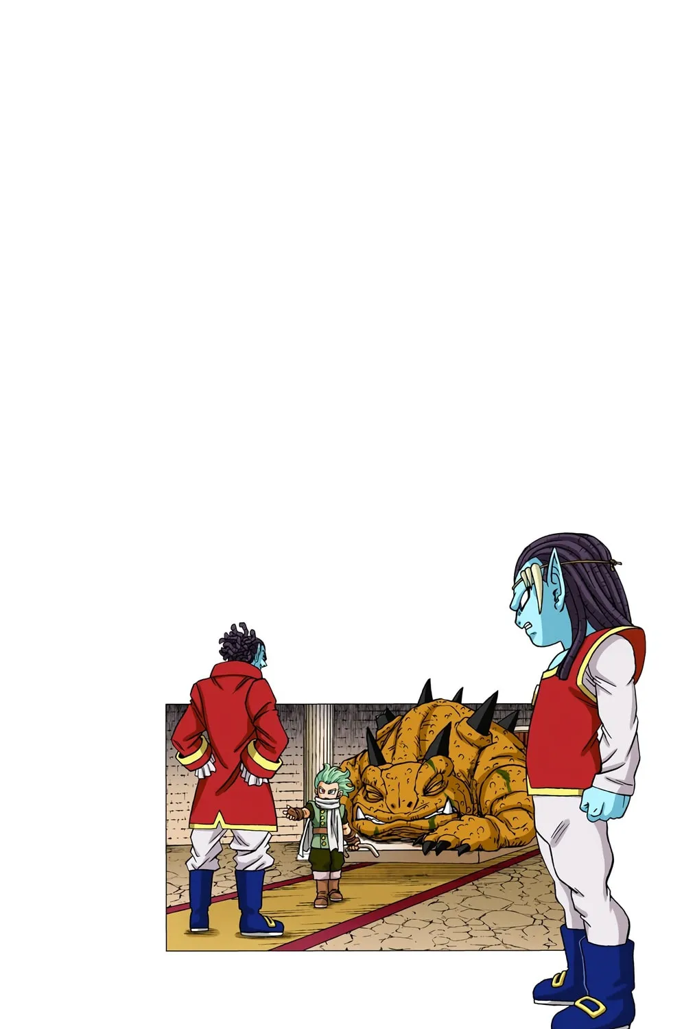Read Dragon Ball Super (Colored) chapter 79 image 90 on Lezhin