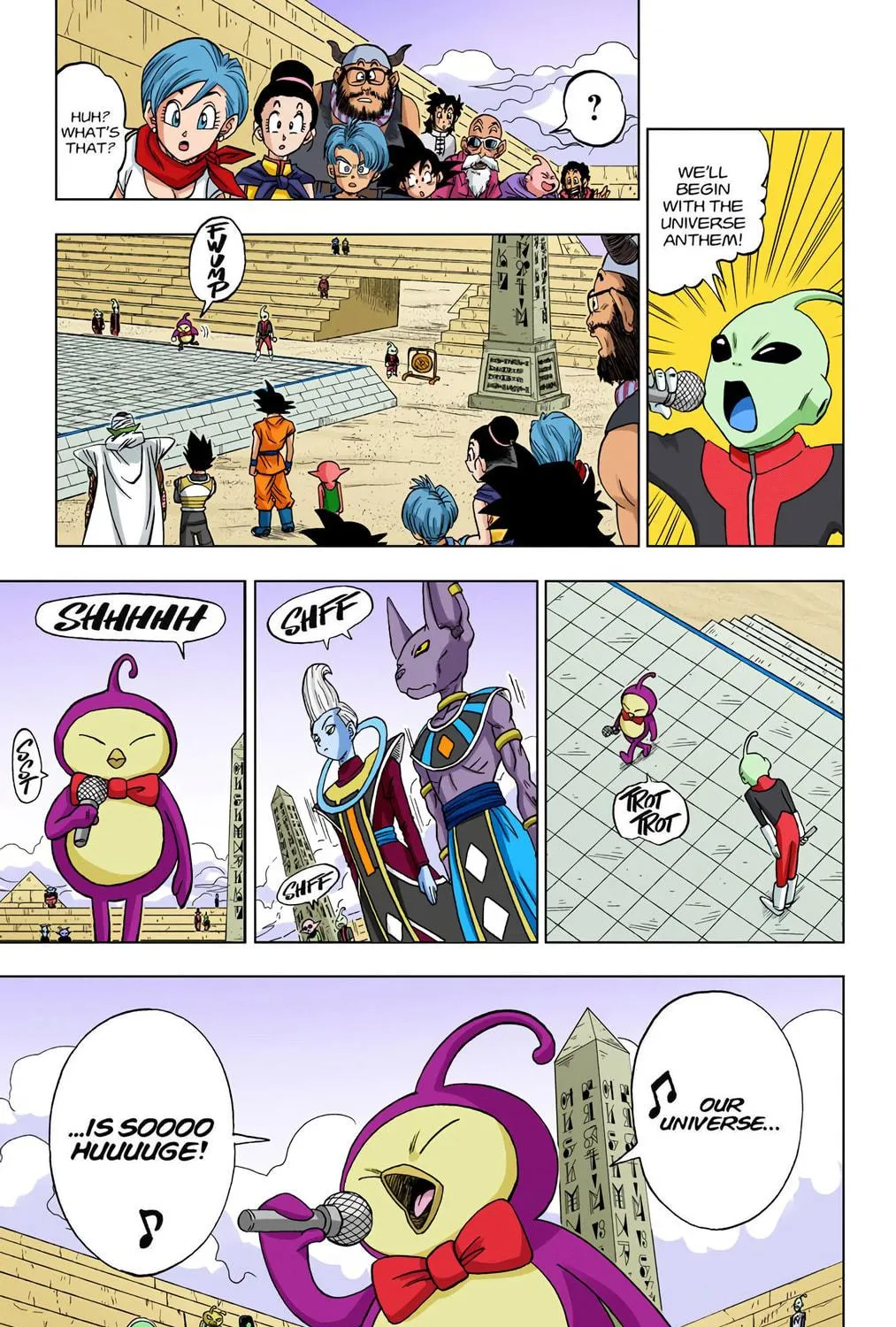 Read Dragon Ball Super (Colored) chapter 8 image 16 on Lezhin