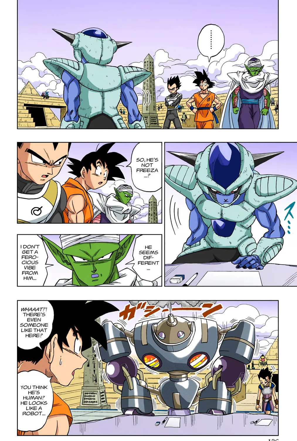 Read Dragon Ball Super (Colored) chapter 8 image 2 on Lezhin