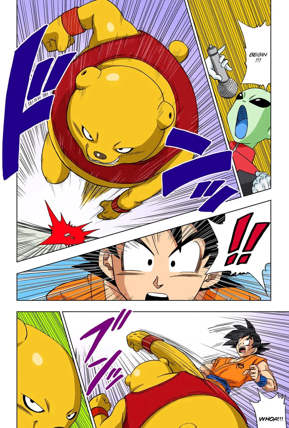 Read Dragon Ball Super (Colored) chapter 8 image 22 on Lezhin