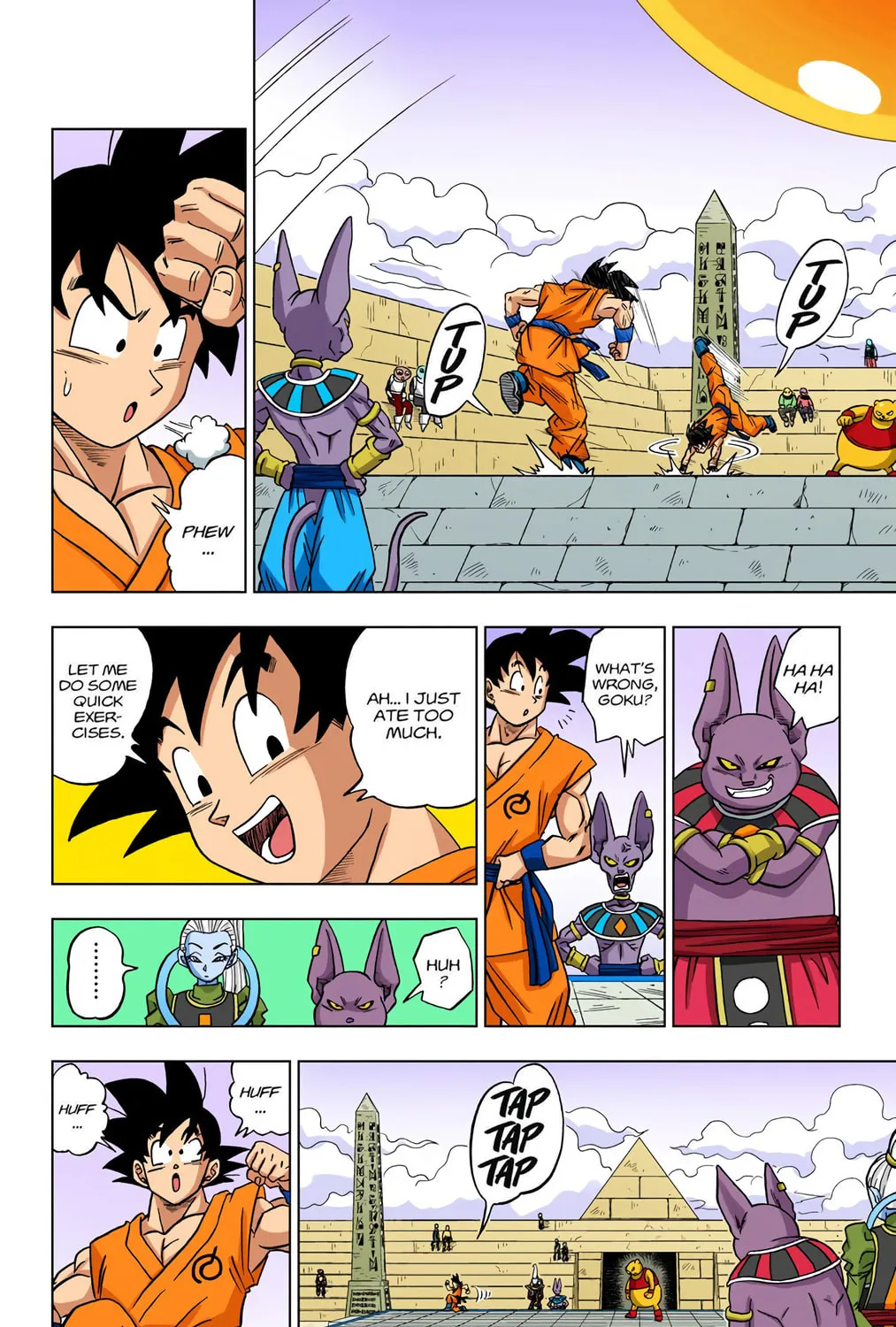 Read Dragon Ball Super (Colored) chapter 8 image 26 on Lezhin