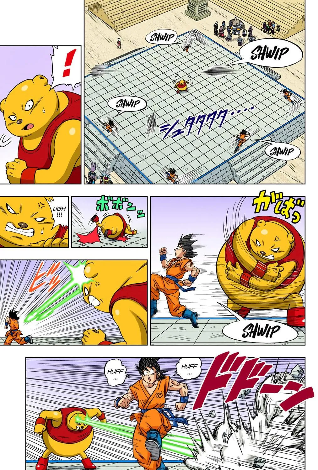 Read Dragon Ball Super (Colored) chapter 8 image 28 on Lezhin