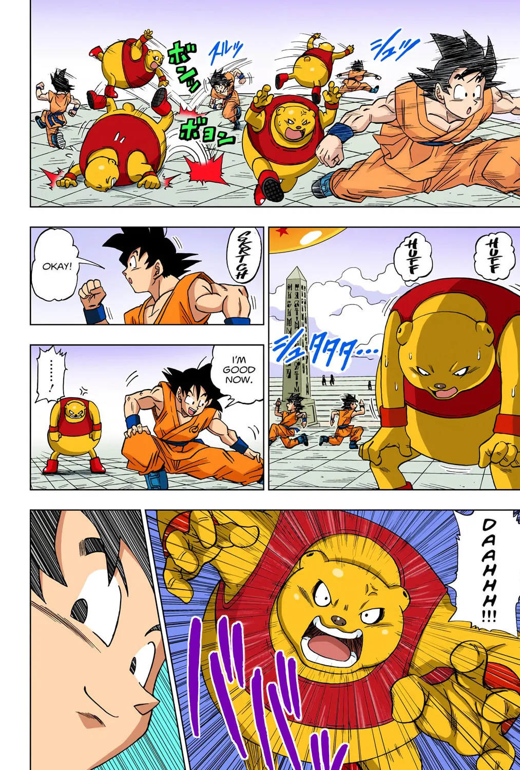 Read Dragon Ball Super (Colored) chapter 8 image 30 on Lezhin