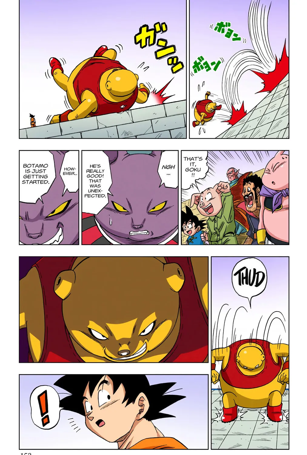Read Dragon Ball Super (Colored) chapter 8 image 36 on Lezhin
