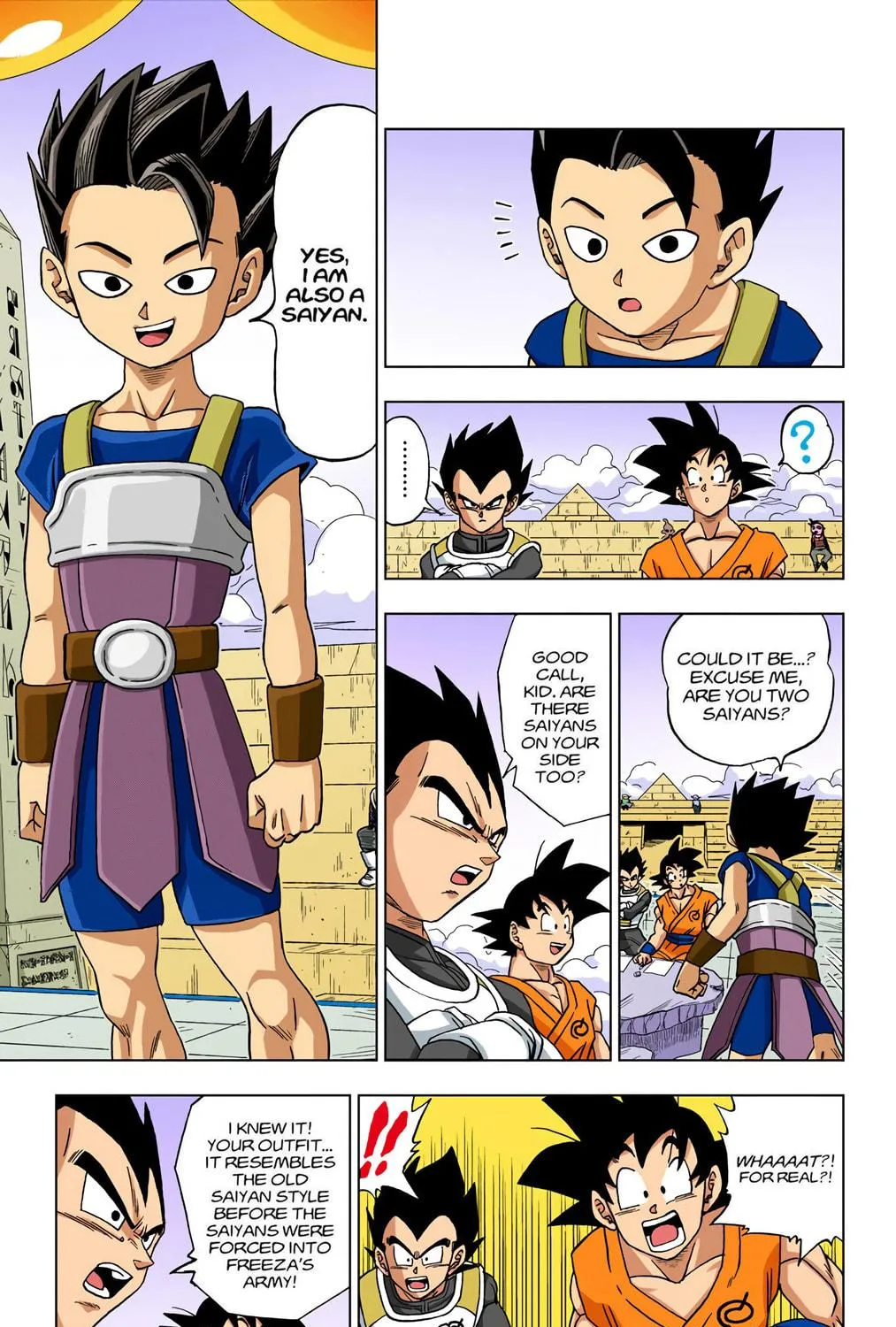 Read Dragon Ball Super (Colored) chapter 8 image 4 on Lezhin