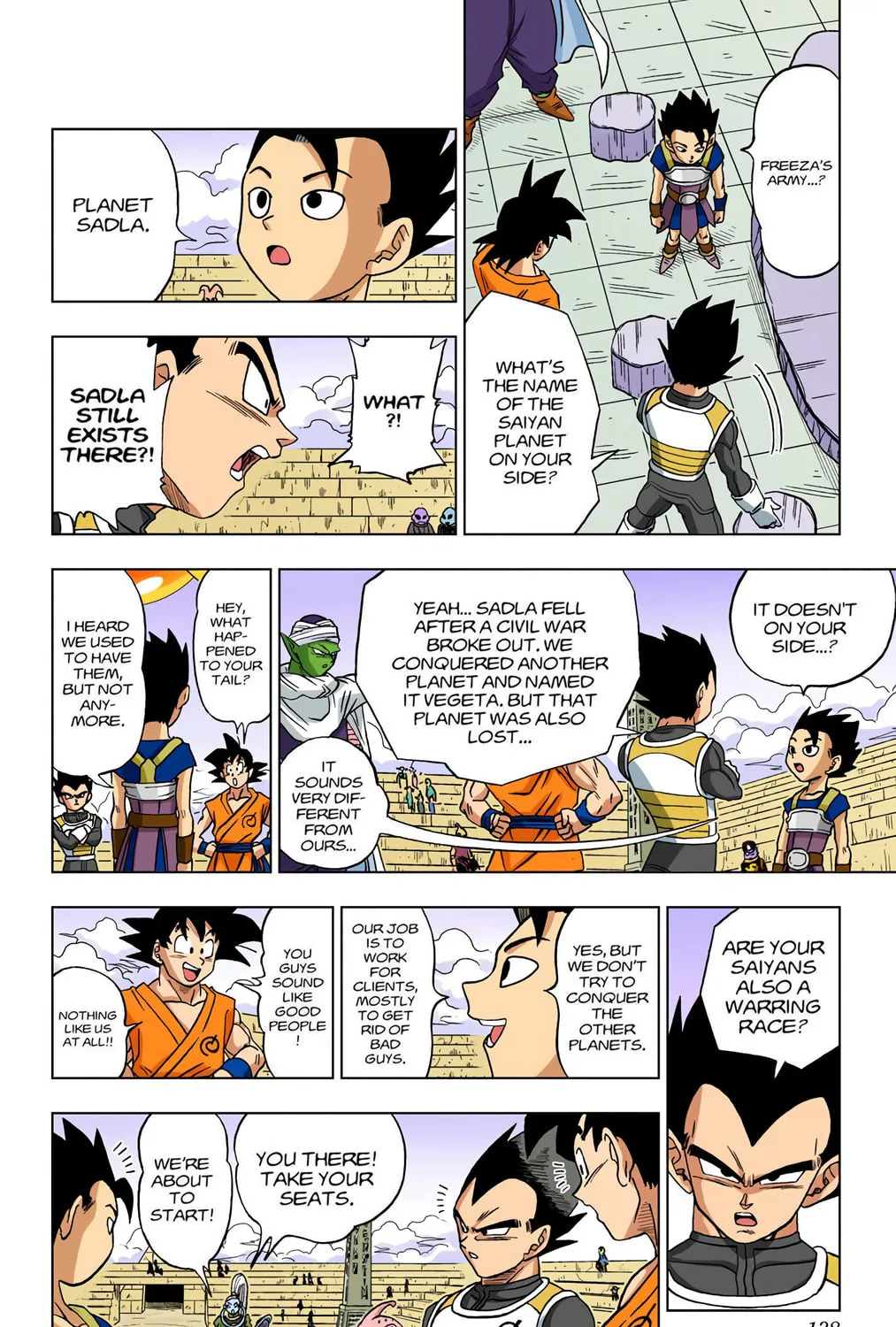 Read Dragon Ball Super (Colored) chapter 8 image 6 on Lezhin
