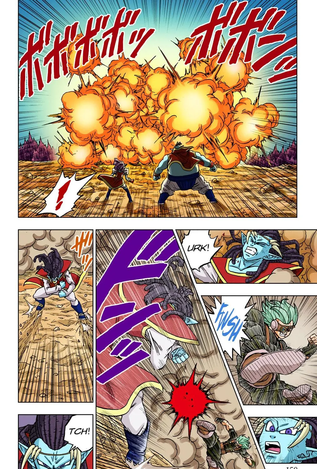 Read Dragon Ball Super (Colored) chapter 80 image 10 on Lezhin